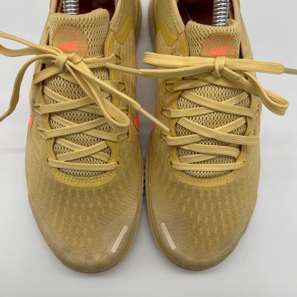 Nike Free RN‎ 2018 Running Sneaker Shoes Summer Lemon Wash Yellow Women's Size 8 - Picture 4 of 9